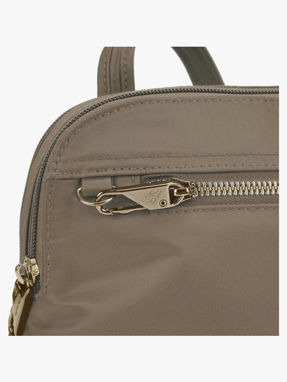 Travelon Anti-Theft Classic Convertible Crossbody Sable - Picture 6 of 12